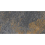 Eiffel art construction ? carrelage sol effet pierre granite gris anthracite 30x60 cm ? gr�s c�rame ? ...