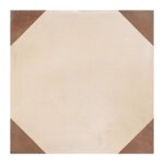 Eiffel art construction - carrelage sol / mur effet ciment 20x20 cm terra ottagono (vendu par boite de ...