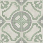 Eiffel art construction - carrelage sol / mur effet ciment vieilli 20x20 cm terra art giglio s. m (vendu ...