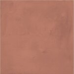 Eiffel art construction - carrelage sol / mur effet ciment vieilli terracotta orange terre cuite 20x20 ...