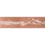 Eiffel art construction - carrelage sol / mur faience effet zellige rose - miniature soda rosa corallo ...