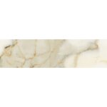 Eiffel art construction - carrelage sol / mur rectangulaire effet marbre beige mate 6x24 cm scultorea ...