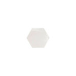 Eiffel art construction - carrelage mur hexagonal uni blanc brillant 17, 6x20, 1 cm hexatile brillo blanco ...