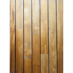 Eiffel art construction - parquet pont de bateau avec joint de pu int�gr� en teck indon�sien massif ines ...