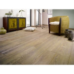 Eiffel art construction ? parquet stratifi� 12 mm ch�ne bal�ares ? dimensions 21, 4 x 128, 6 cm ? r�sistance ...