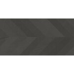 Eiffel art construction - carrelage sol / mur effet béton design chevron gris anthracite 60x120 cm seine ... Eiffel art construction - carrelage sol / mur effet béton design chevron gris anthracite 60x120 cm seine ...