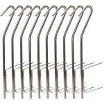 Einemgeld - 10 pcs encens crochets?crochets de poisson fumeurs pour les fumeurs  barbecue