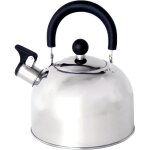 Einemgeld - bouilloire � sifflet inox induction 34 litres(moins de 4 litres)