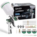 Einfeben - pistolet � peinture professionnel � haute pression kit de pistolet de soufflage � air aliment� ...