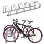 Einfeben râtelier vélo pour 6 vélos, range vélo au sol ou mural, en suspension 160x32x26cm Einfeben râtelier vélo pour 6 vélos, range vélo au sol ou mural, en suspension 160x32x26cm