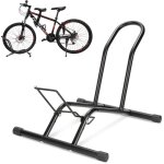 Einfeben - r�telier velo pour roue avant & arri�re 26  � 29 , 44. 5�41. 5�37cm, support au sol id�al ...