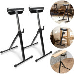 Einfeben ? servante d'atelier � rouleau 2x ? acier a3 ? r�glable 68 - 108 cm ? charge 60 - 90 kg ? largeur ...