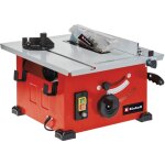 Einhell - ancienne version] scie circulaire sur table tc - ts 210 (max. 1200 w, 210 x 30 mm lame de ...