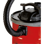 Einhell aspirateur  cendres sur roulette tc - av 1620 dw (1250 w, cuve 20l)