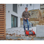 Balayeuse sans fil te - sw 18 / 610 li - solo power x - change (18v, collecteur de dbris de 20 litres, ...
