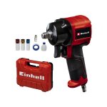 Einhell boulonneuse pneumatique tc - pw 610 compact (8 bar max, couple max. de 610 nm, carr� d?entra�nement ...