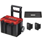 Einhell coffret de rangement e - case l (120 kg max, pour le rangement modulable d'�quipements sensibles) ...