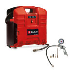 Einhell - compresseur mobile sans fil te - ac 36 / 8 li of set solo power x - change (36 v, 8 bar max, ...