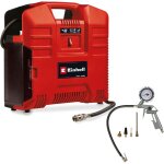 Einhell - compresseur mobile sans fil te - ac 36 / 8 li of set solo power x - change (36 v, 8 bar max, ...