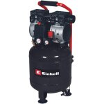 Einhell - compresseur silencieux te - ac 24 silent (750 w, max. 8 bar, cuve 24l, 135 l / m, 57db, moteur ...