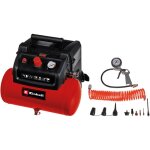 Einhell - compresseur tc - ac 190 / 6 / 8 of set (8 bar, réservoir à air 6 litres, moteur sans huile, ... Einhell - compresseur tc - ac 190 / 6 / 8 of set (8 bar, réservoir à air 6 litres, moteur sans huile, ...