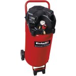 Einhell - compresseur vertical th - ac 240 / 50 / 10 of (1 500 w, cuve: 50 l, pied amortisseur de vibrations) ...