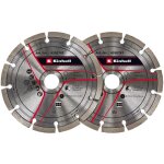Einhell kit de disques de coupe diamant 150mm