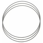 Einhell - kit de lame de scies pour scies � ruban 1141x13mm 10 / 14z