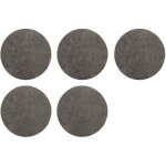 Kwb jeu de 5 abrasifs pour ponceuse girafe 180mm (grain 80 et 120)