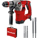 Einhell - marteau perforateur te - rh 32 4f kit (1250 w, 5j, sds - plus, avec 3 forets: burins pointus ...