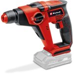 Einhell - marteau perforateur sans fil te - hd 18 / 12 li - solo power x - change (18v, 1. 3 j, mandrin ...