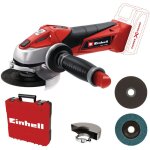 Einhell - meuleuse d'angle �115mm sans fil te - ag 18 / 115 li - solo power x - change (18v, r�gime : ...