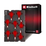 Einhell mix&match insert pinces de pr�cision 8 pcs (pr�cision, bec long, rond, plat, coupe - c�bles, ...
