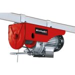 Einhell - palan lectrique tc - eh 250 (500 w, botier de commande avec arrt d'urgence, poulie de soufflage ...