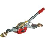 Einhell - palan  levier tc - lw 1000 (capacit de traction maximale avec poulie de 1 000 kg) livr avec ...