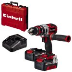 Einhell - perceuse visseuse  percussion sans fil te - cd 18 li - i bl power x - change (18 v, moteur ...