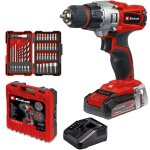 Einhell perceuse visseuse sans fil te - cd 18 / 2 li + 39 (1 x 2, 5 ah) power x - change (li - ion, 18 ...