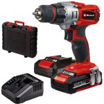 Einhell perceuse visseuse sans fil te - cd 18 / 2 li kit power x - change (li - ion, 18v, couple 44 nm) ...