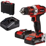 Einhell - perceuse visseuse sans fil te - cd 18 / 40 - 1 li (2x1, 5 ah) power x - change (li - ion, 18v, ...