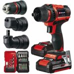 Einhell - perceuse visseuse sans fil te - cd 18 / 45 3x - li + 22 power x - change (18v, couple 45 nm, ...