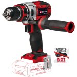 Einhell - perceuse visseuse sans fil te - cd 18 li brushless - solo  power x - change (18 v, 2 vitesses, ...