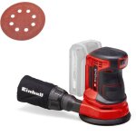Einhell - ponceuse excentrique sans fil te - rs 18 li - solo power x - change (18v, variateur électronique, ... Einhell - ponceuse excentrique sans fil te - rs 18 li - solo power x - change (18v, variateur électronique, ...