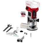 Einhell - professional affleureuse sans fil tp - et 18 li bl - solo power x - change (18 v, li - ion, ...