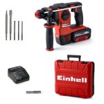 Einhell - professional marteau perforateur sans fil herocco + 5 - power x - change (18v, 2. 2j, sds - ...