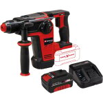Einhell professional marteau perforateur sans fil tp - hd 18 / 26 li bl kit (1x 4, 0 ah)