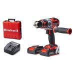 Einhell professional perceuse visseuse  percussion sans fil tp - cd 18 li - i bl power x - change (li ...