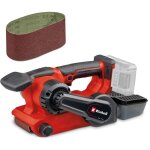 Einhell - professional ponceuse � bande sans fil tp - bs 18 / 457 li solo power x - change (18v, vitesse ...