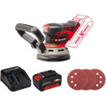 Einhell professional ponceuse excentrique sans fil tp - rs 18 / 32 li bl kit (1x 4, 0 ah)