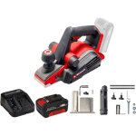 Einhell professional rabot sans fil tp pl 18 / 3 li bl kit (1x 4, 0 ah)