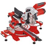 Einhell - scie  onglet radiale tc - sm 216 (1600 w, table pivotante  rglage rapide et butes d'angles, ...